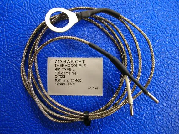 Westach CHT Probe J Wire 12MM Ring Type 4 Lead 712-8Wk