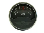 Westach 2 Round Ammeter -60-0-60 50Mv 2C6-15 Non-TSO