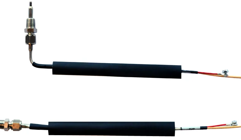 K Type Grounded Hot Junction 2 To 3 Exhaust Port 1/4 NPT