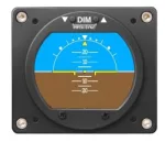 RC Allen RCA2610-3 Digital Attitude With Slip Ind Turn Rate Battery