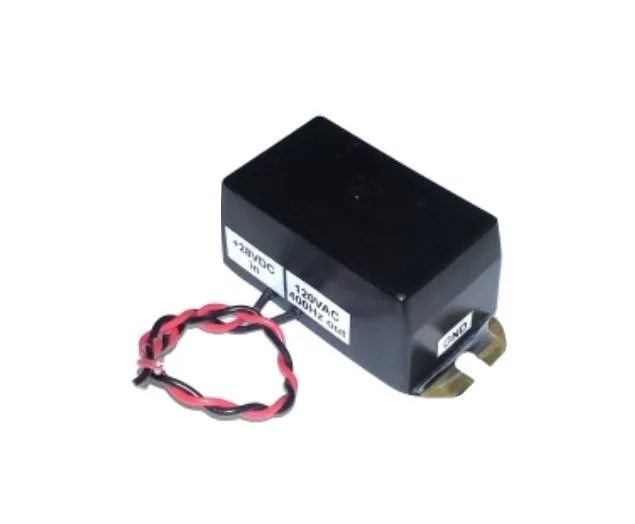 Non-Certified 12/14V DC To 120 Vac/400 Hz Light Inverter Large Capacity (Up To 150 Sq In.)