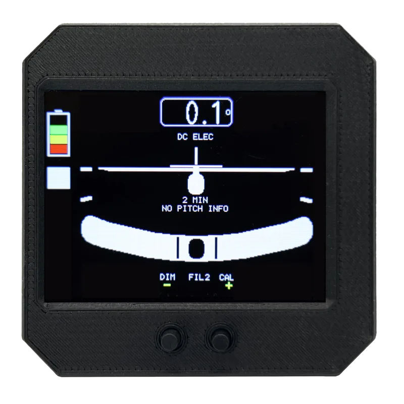 Radiant SafeTurn Portable Turn Coordinator with USB Chargeable Battery RI-2025-4-ST