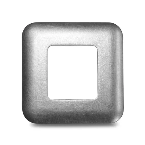 MCI Rear Mount Small Square Cover Plate Kit for TA245 Dual Config USB Charger 9019351-2