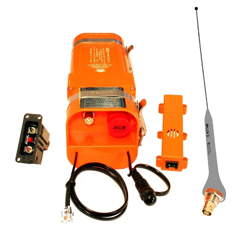 ACK E-04R 406 ELT Retrofit Kit From E-01 With Whip Antenna USA