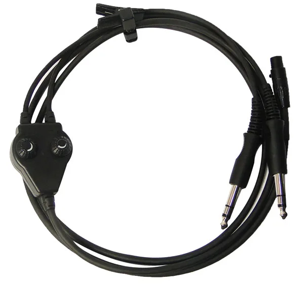 Pilot USA PA 79Dnc Mono & Stereo Dual GA Cable
