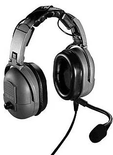 Telex Air 3500 Passive Headset Dual GA Plugs