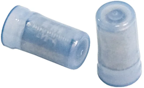 TE Connector Blue Female Wire Cap 16-14 GA PIDG