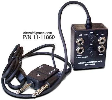 Skycom 200 2 Place Intercom