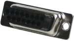 37 Pin Silver Female Sub-D Crimp Connector