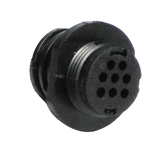 Amp 8 Pin Male Cpc Free Hang Base Plug 11 Shell