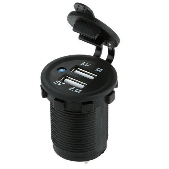 USB Panel Power Adapter – 6 To 30V Input Voltage