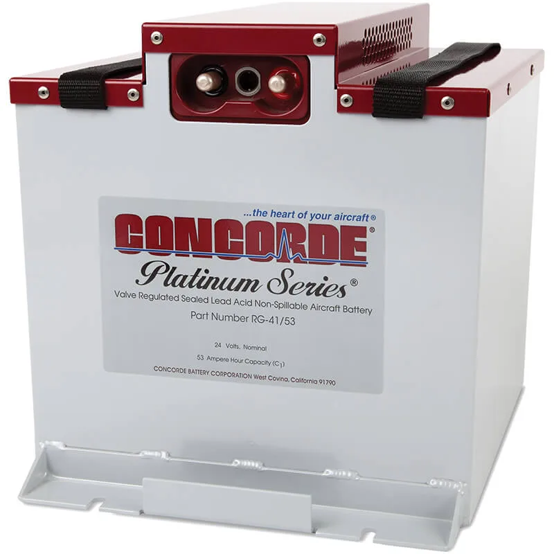 Concorde Battery Sealed RG-41/53