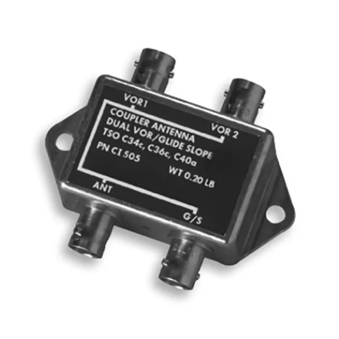 Comant CI-505-TNC Diplexer Single Nav VOR / LOC / Gs