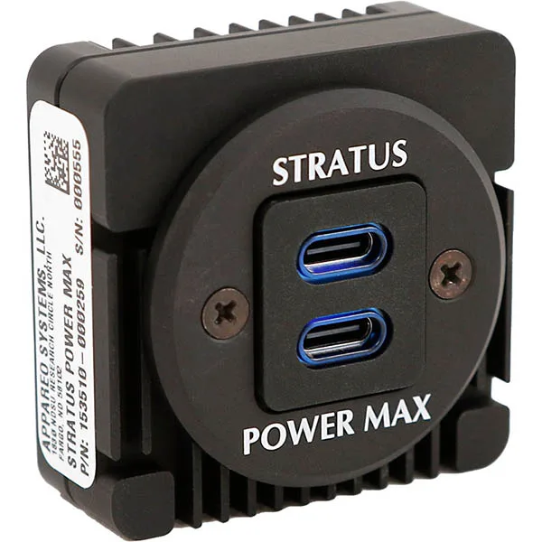 Appareo Stratus Power Max Dual USB-C Charger