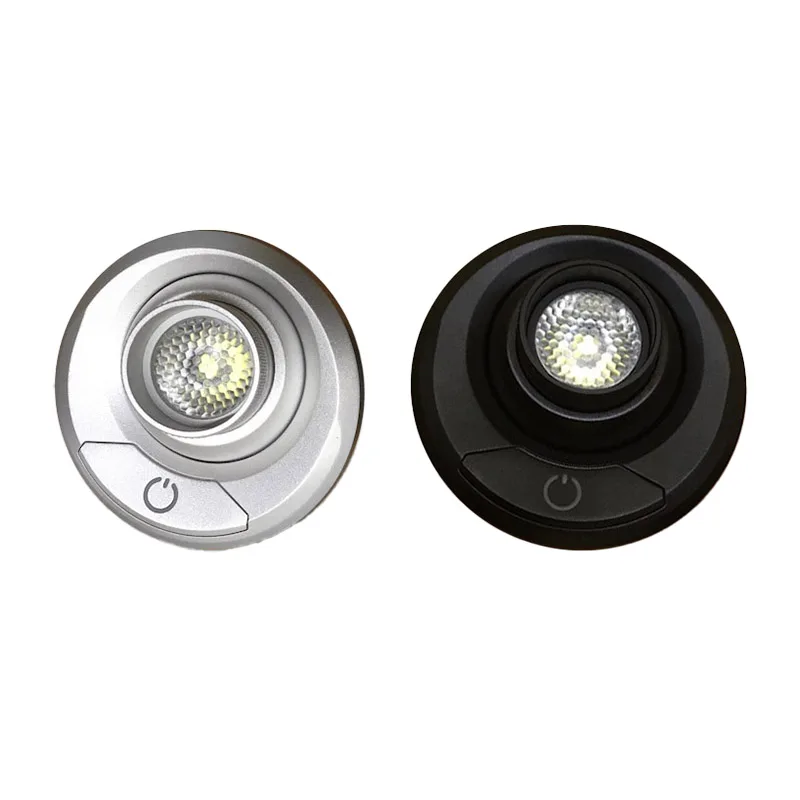 Aveo Eyebeam MB 4 Titania Black Interior Swivel Multi Color Light