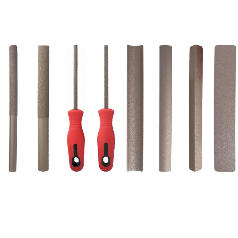 Perma-Grit Tool Roll (8) Tools