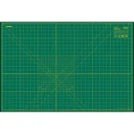 Olfa Rm-Mg 24 X 36 Double Sided Rotary Mat Green Upc 091511300130