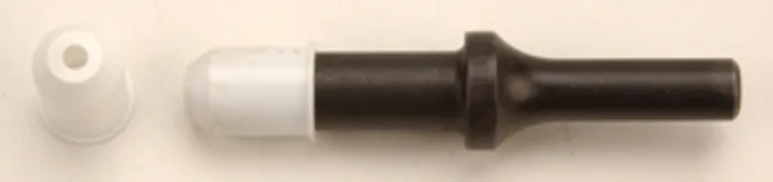 Snap Soc Rivet Set Caps 1/8" Green (Pk Of 10)