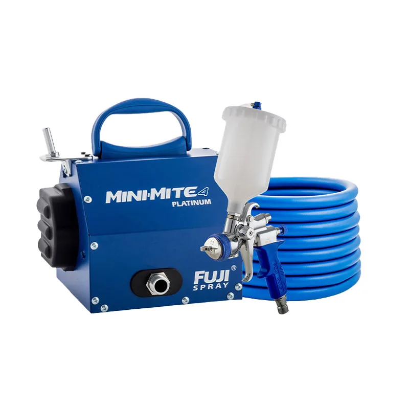 Fuji Mini-Mite 4 Platinum – T-75G HVLP Paint Sprayer System 2804-T75G