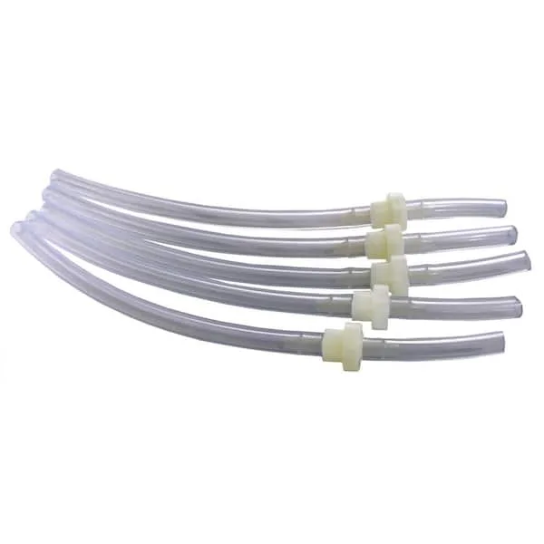 Fuji Pressure Tubes with Check Valve – Long – Gravity Feed [5 Pack] 2024L-5