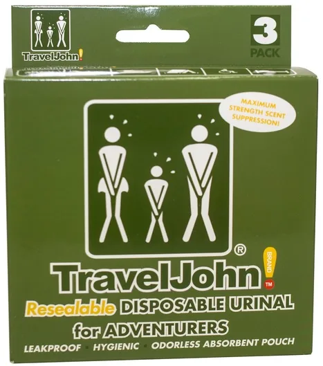 Travel John Package Of 3
