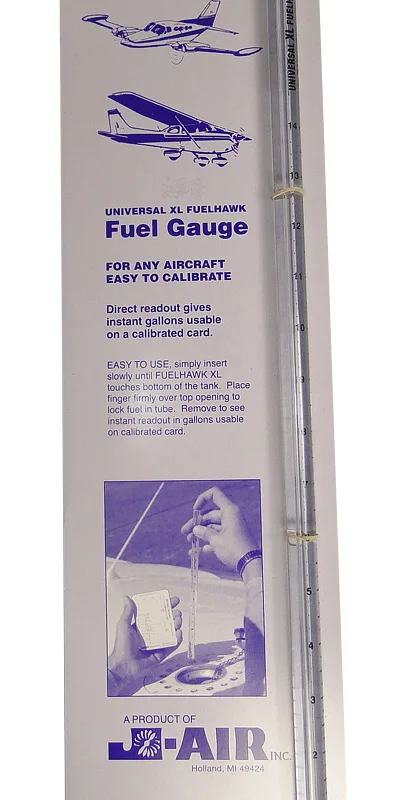 Universal Fuelhawk Fuel Gauge 16