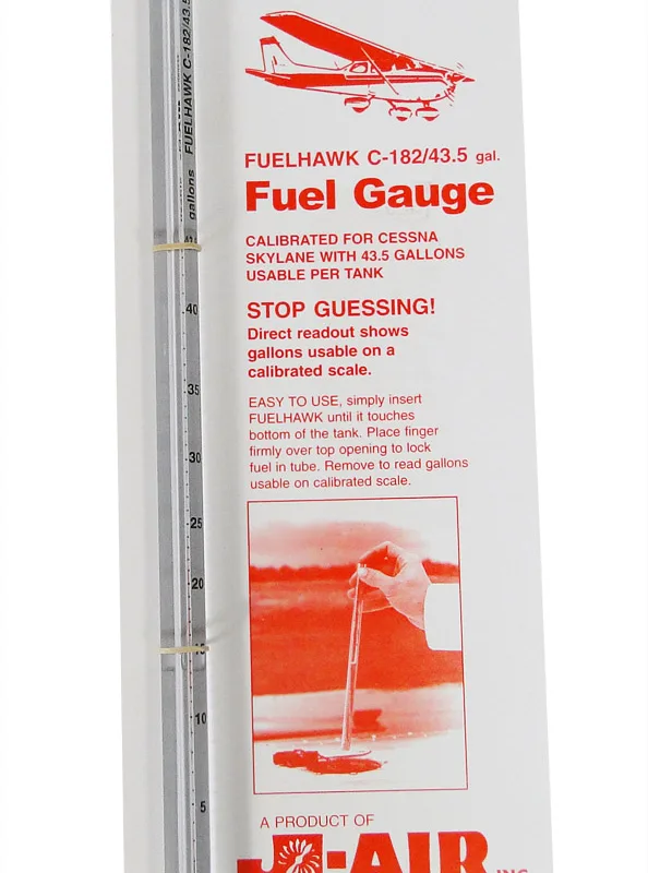 Fuelhawk C-182 43.5Gallon Fuel Gauge