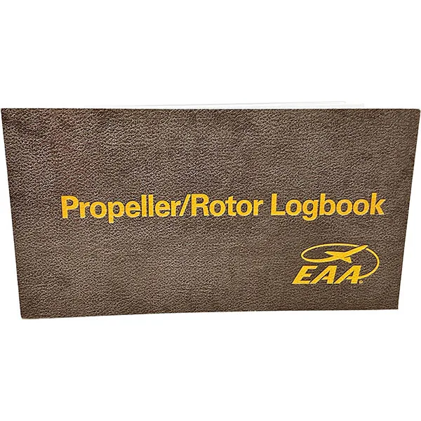 EAA Propeller Logbook