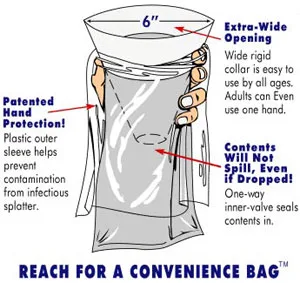 Nelson Convenience Vomit Bags