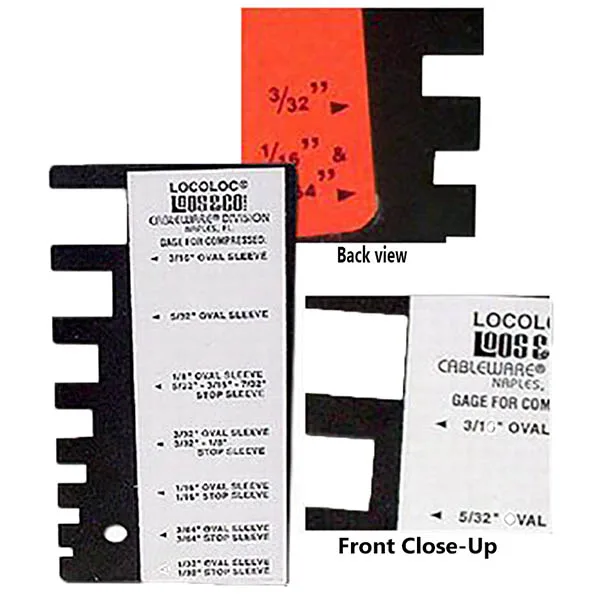 Ga-1P Go No-Go Sleeve Gauge