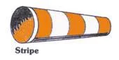 18 – 5 Org/Wt Scotts Windsock