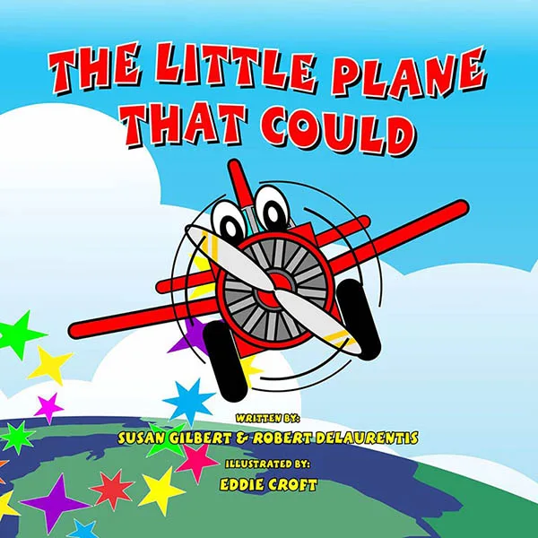 The Little Plane That Could Childrens Book