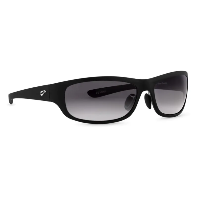 Golden Eagle Matte Black Gradient Gray Tint