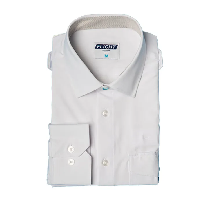13-25013 → Somma Aero Flight Shirt – Eyelets Small Slim Fit Long Sleeve