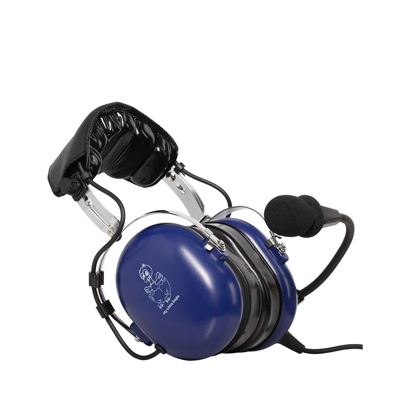 My Little Eagle Youth Aviation Headset – Fighter Jet Blue