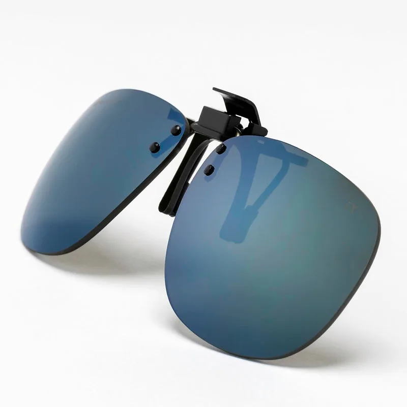 Method Seven Aviator Clip-On Fx2 Sunglasses