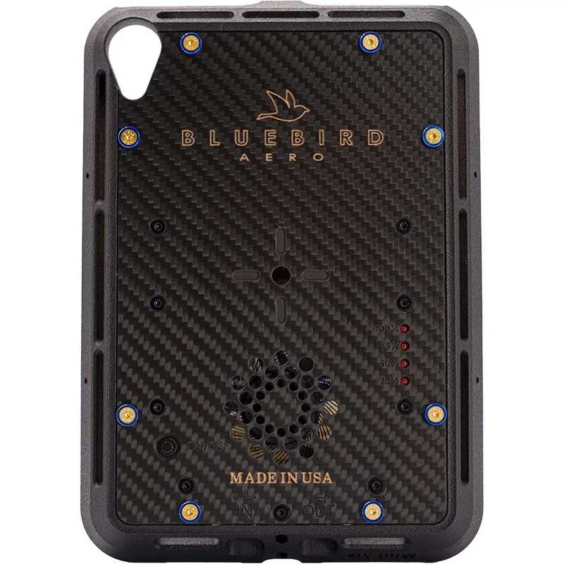 Bluebird Aero – Pilot Case Mini 6 – Stealth Black