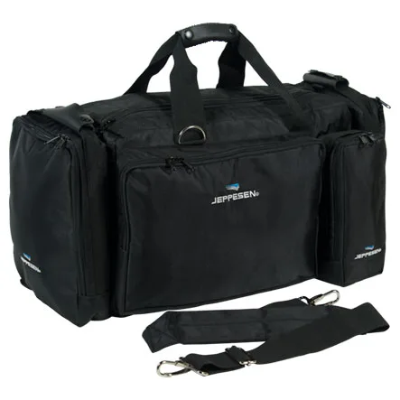 Jeppesen Captain Flight Bag – Black