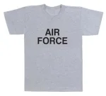 Air Force Grey Physical Training T-Shirt – Xx-Large