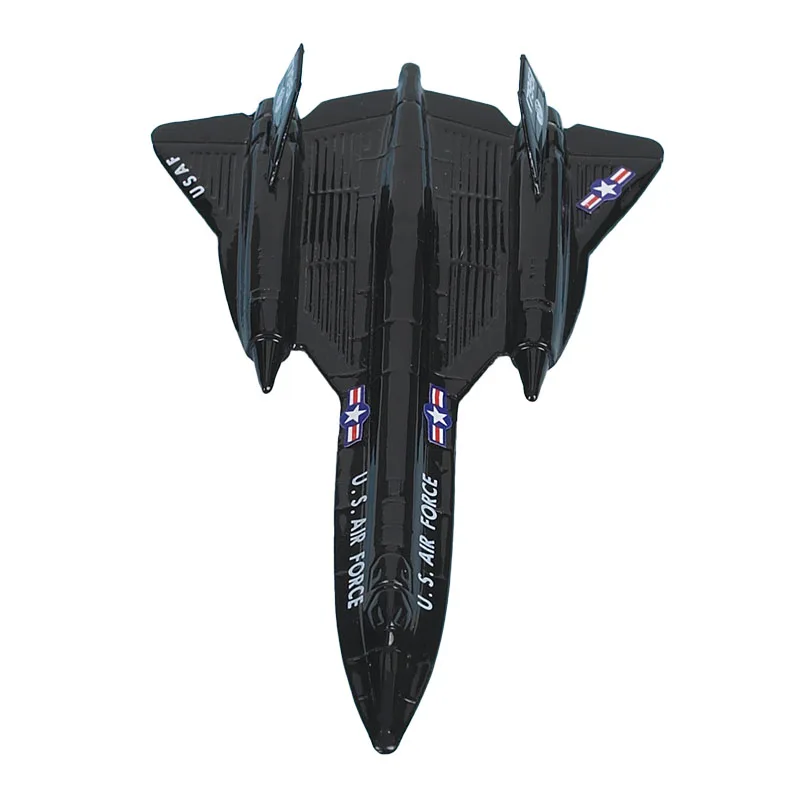 Hot Wings Planes SR-71 Blackbird (Without Drone)