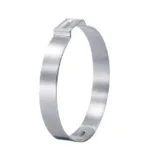 Oetiker 155 Stainless Steel Clamp 25.6MM Mechanical Interlock 1Ear