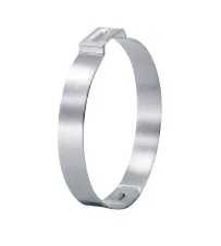 Oetiker 155 Stainless Steel Clamp 25.6MM Mechanical Interlock 1Ear