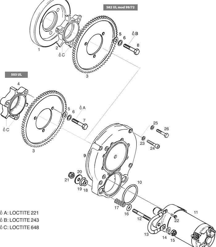 ROTAX 944-038 WASHER 84/14/1