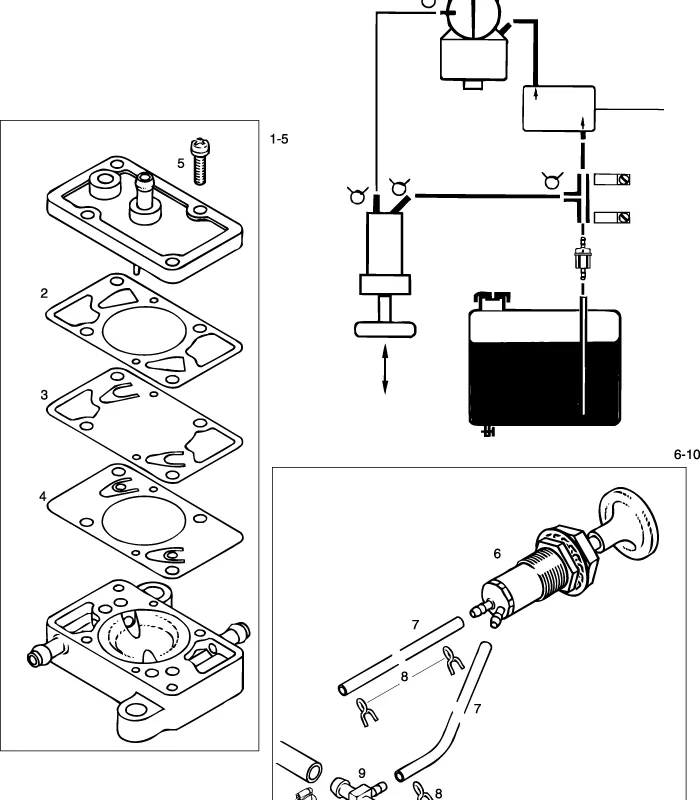ROTAX 951-898 CLAMP 7-11