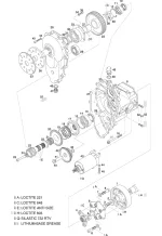 ROTAX 886-751 GEAR SET E 262