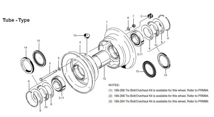 Cleveland Nosewheel # 40-77A