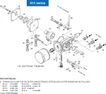 ROTAX LOCK NUT M5 942021