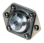 Sphere Aluminum Grommet .438 .06-.08Lb