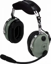 David Clark H10-20 Headset Dual Plugs Mono H10