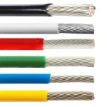 Unshielded 2GA White Wire M22759/16-2-9
